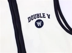 Wood Wood fleecevest Jed off-white